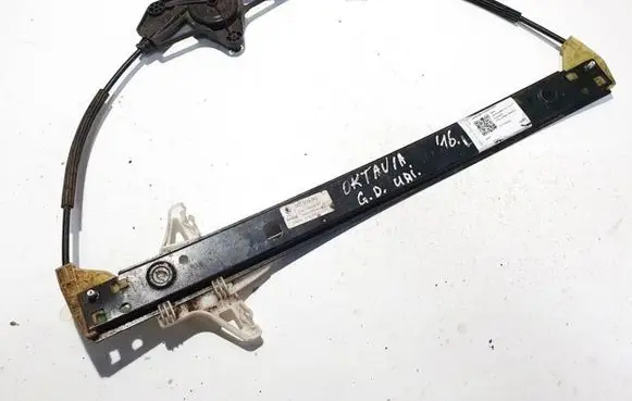 Skoda Octavia Mk3 (5E) Sliding door window regulator with motor 5e0839462