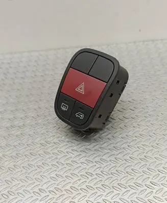 Peugeot Bipper Hazard light switch B569