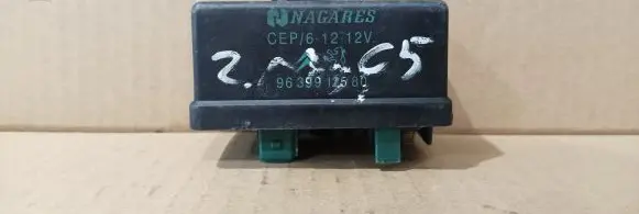 Citroen C5 Glow plug pre-heat relay 9639912580 NAGARES