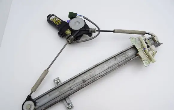 KIA Sephia Front door window regulator with motor 