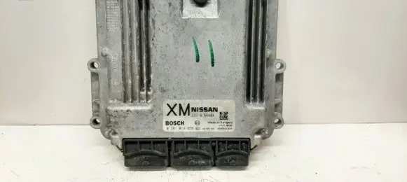 Nissan Qashqai Engine control unit/module 23710BR40A 0281014858