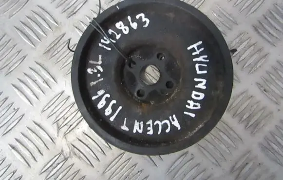 Hyundai Accent Crankshaft pulley