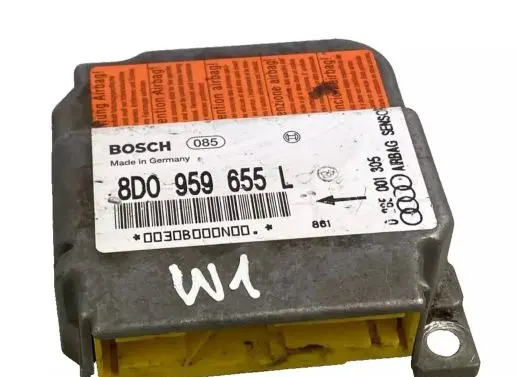 Audi A4 S4 B5 8D Airbag control unit/module 8D0959655L