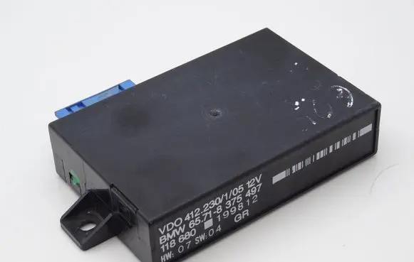 BMW 7 E38 Cruise control unit/module 8375497 65.71-8375497