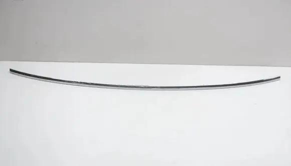 Tesla Model S Front door glass trim molding 