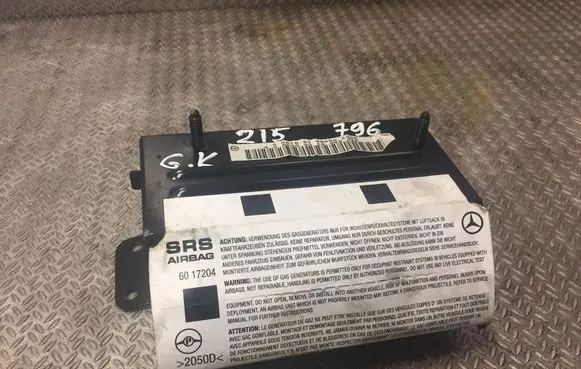 Mercedes-Benz S W220 Rear door airbag A2158600705 2158600705