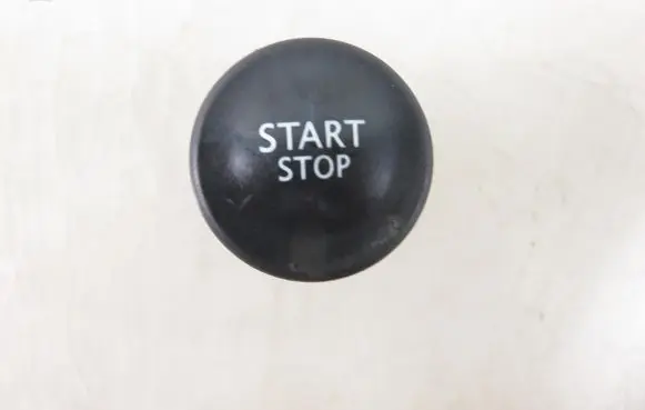Renault Scenic II - Grand scenic II Engine start stop button switch 