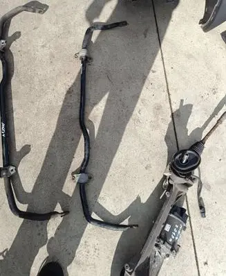 Front anti-roll bar/sway bar