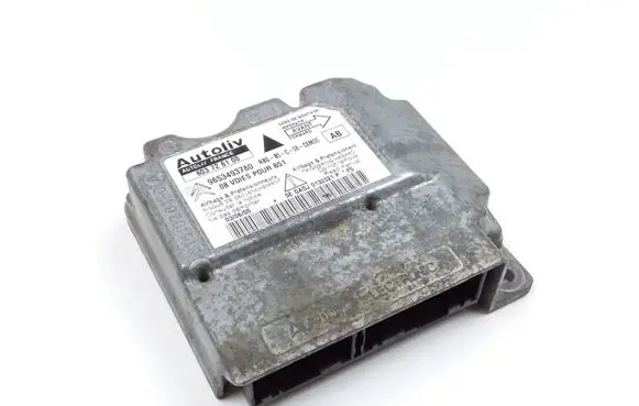 Citroen C4 I Airbag control unit/module 603726100 9653493780