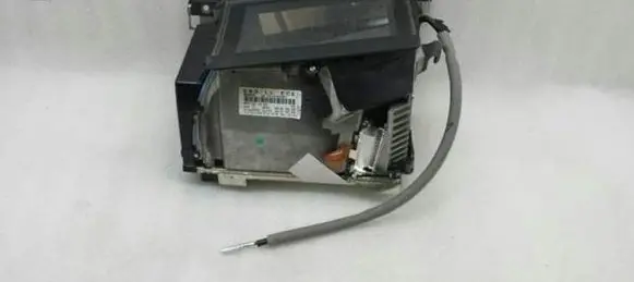 BMW 6 E63 E64 Head up display screen 6980897