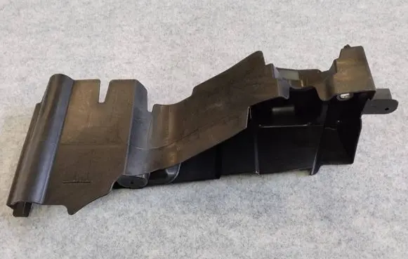 Mercedes-Benz Sprinter W906 Side radiator support slam panel A9068890131