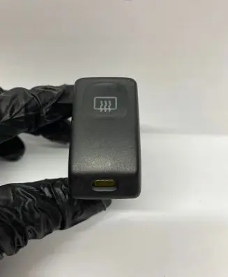 Volkswagen Golf II Windscreen/window heater switch 191959621B