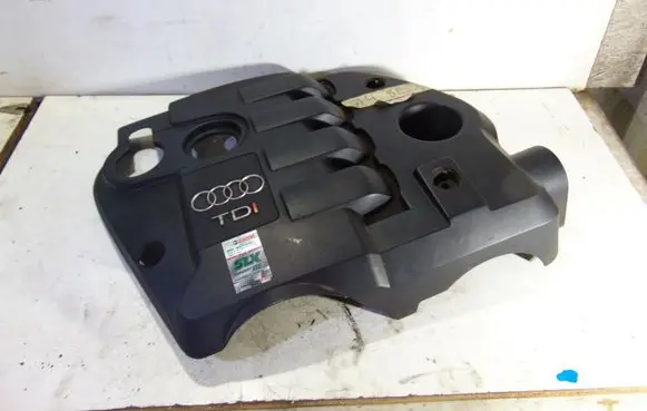 Audi A4 S4 B6 8E 8H Engine cover (trim) 038103925BE
