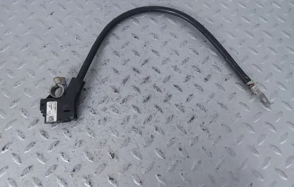 BMW 5 GT F07 Negative earth cable (battery) 61359196872 9196872