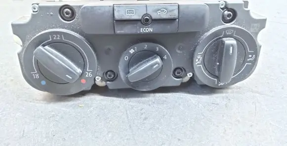 Volkswagen Golf V Climate control unit 1K2820045 5HB00932225