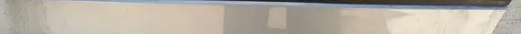 Volkswagen Sharan Front door glass trim molding 