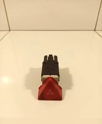 Volkswagen Touran I Hazard light switch 1T0953509