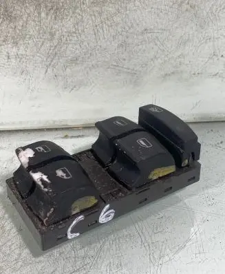 Audi A6 S6 C6 4F Electric window control switch 4f0959851