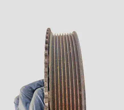 Mazda 6 Crankshaft pulley