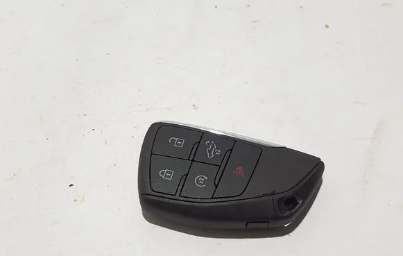 Chevrolet Silverado Ignition key/card 13548437
