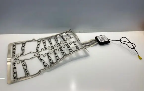 Mercedes-Benz E W211 Seat heating element 2118211958 0285004011 2682001