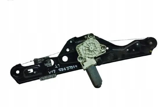 Mercedes-Benz E W211 Rear door window regulator with motor A2118202342