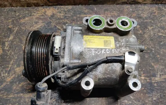 Ford Fusion Air conditioning (A/C) compressor (pump) YS4H19D629AB
