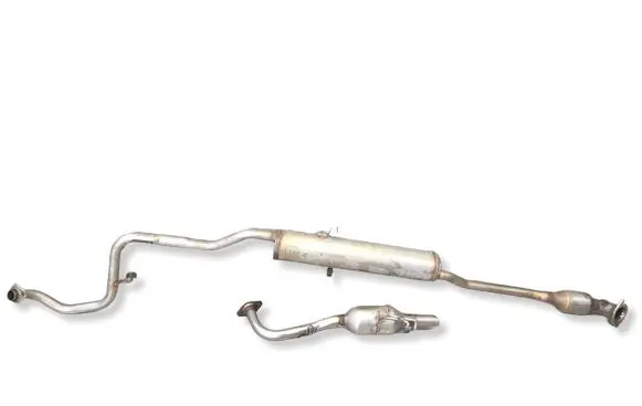 Toyota Yaris Rear muffler/silencer tail pipe 30Y26 10Y04