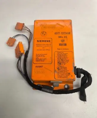 BMW 3 E30 Airbag control unit/module 65771377458