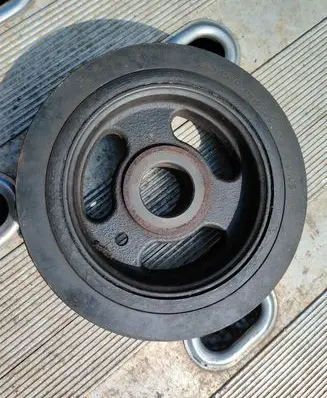 Ford Mondeo Mk III Crankshaft pulley 1S7G6315BC