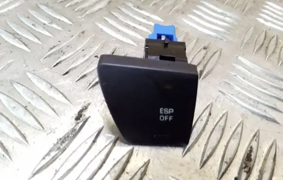 Peugeot 307 ESP (stability program) switch 9636669577