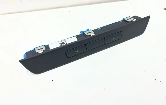 BMW 5 F10 F11 Seat memory switch 28227070 SZ00A1054037 9215808
