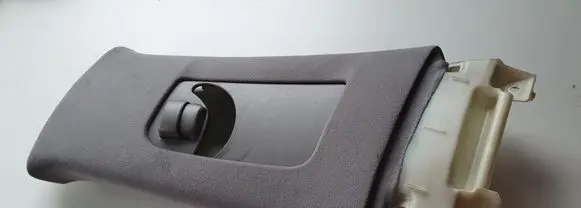 Lexus GS 300 350 430 450H Seat belt trim 