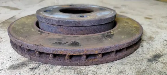 Mitsubishi Colt Front brake disc