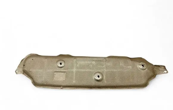 Audi Q7 4M Exhaust heat shield 4M0825711F