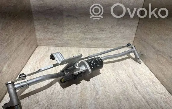 Fiat Ducato Front wiper linkage and motor