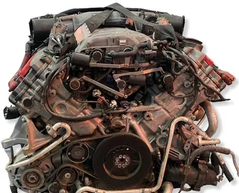 Audi A8 S8 D3 4E Engine swap 0261S02451 4E0910552