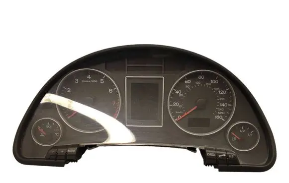 Audi A4 S4 B7 8E 8H Speedometer (instrument cluster) 8E0920951C 0263626083
