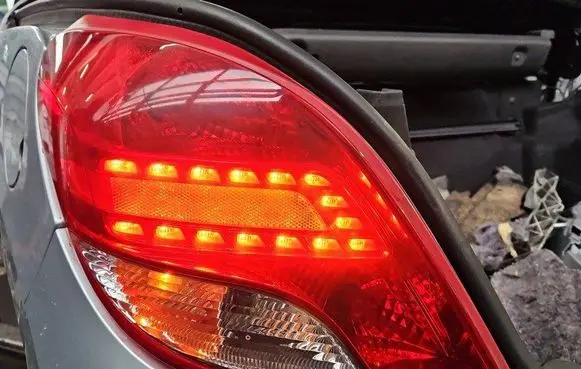 Peugeot 207 Rear/tail lights IMPRK1417693