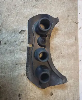 Coolant heater control valve
