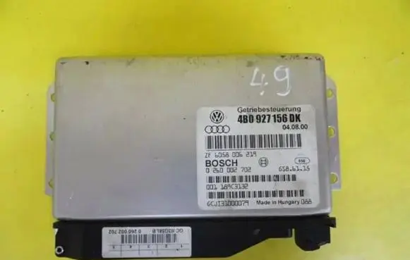 Audi A6 S6 C5 4B Gearbox control unit/module 4B0927156DK 0260002702