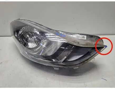 Hyundai i10 Headlight/headlamp 92102K7000.BSP