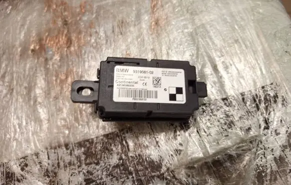BMW X5 F15 Door central lock control unit/module 9319081 A2C90360200