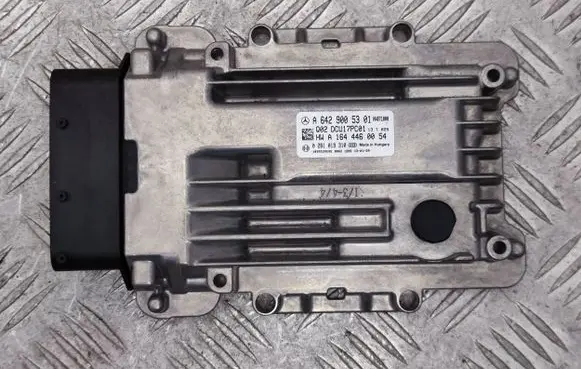 Mercedes-Benz S W221 Adblue control unit A6429005301 0281019310
