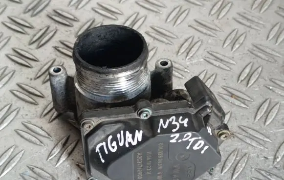 Volkswagen Tiguan Throttle valve 03L128063R 1106112311 A2C31762900