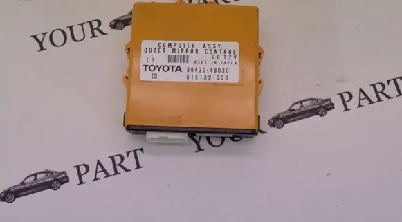 Lexus RX 330 - 350 - 400H Wing mirror control module 8943048030 615139000