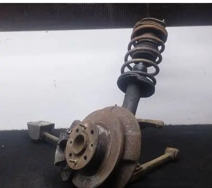 Fiat X1 - 9 Front wheel hub spindle knuckle