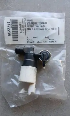 Peugeot 308 Windscreen/windshield washer pump 643492