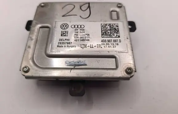 Audi A3 S3 8V Headlight ballast module Xenon 401140244 28357987 4G0907697D