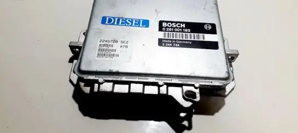 BMW 5 E34 Engine control unit/module 0281001183 2244734
